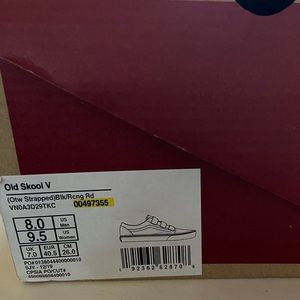 Vans With Box